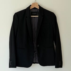 Banana Republic Black Suit Set